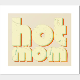 vintage color hot moms Posters and Art